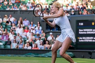 Na kurtu jsem nechala vše. Nejsem robot, říká po semifinálové prohře ve čtyřhře Siniaková